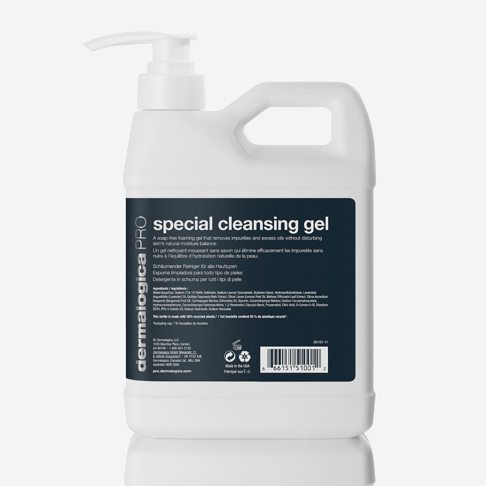 더말로지카 946ml 프로 더말로지카 스페셜 클렌징젤 946ml